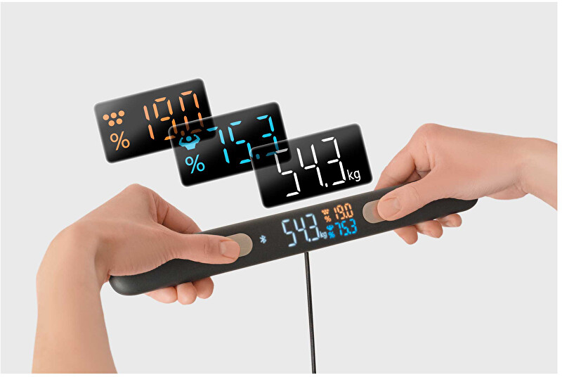 Sencor Personal scale SBS 9102BK Unisex