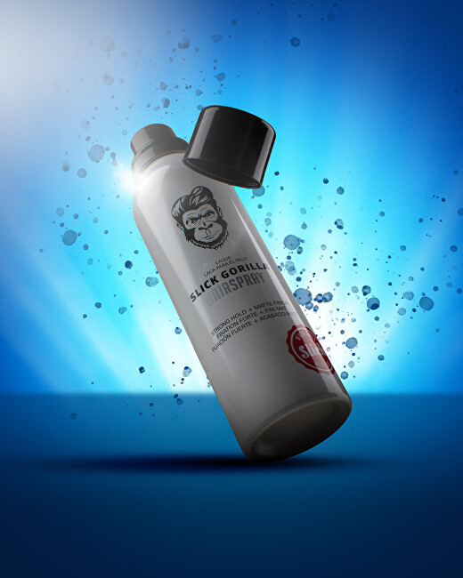 SLICK GORILLA Strong hold hairspray (Hairspray) 200 ml 200ml modeliavimo priemonė