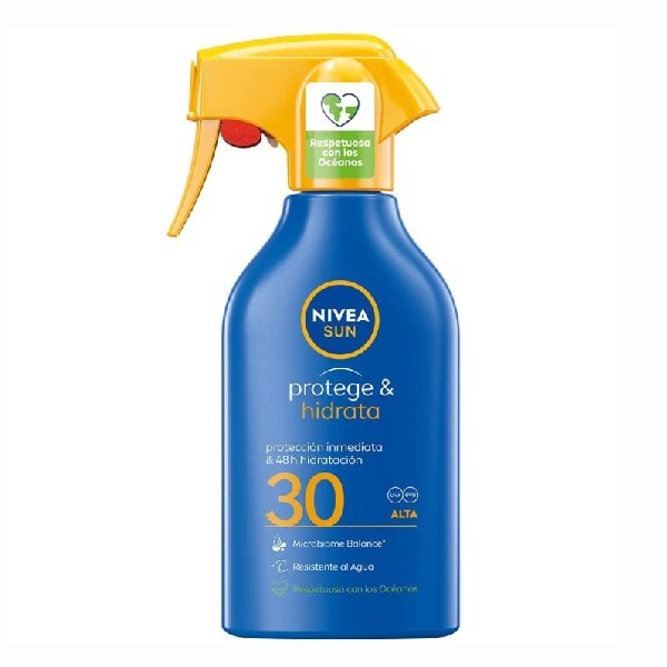 Nivea Moisturizing sun protection spray SPF 30 Sun (Protect & Moisture Spray) 270 ml 270ml Moterims