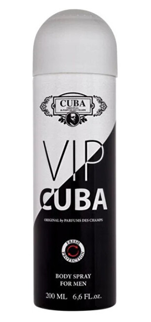 Cuba Cuba VIP - deodorant ve spreji 200ml Vyrams
