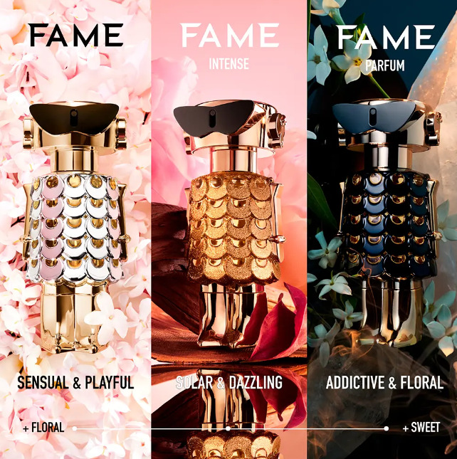 Paco Rabanne Fame Intense - EDP 50ml Kvepalai Moterims EDP