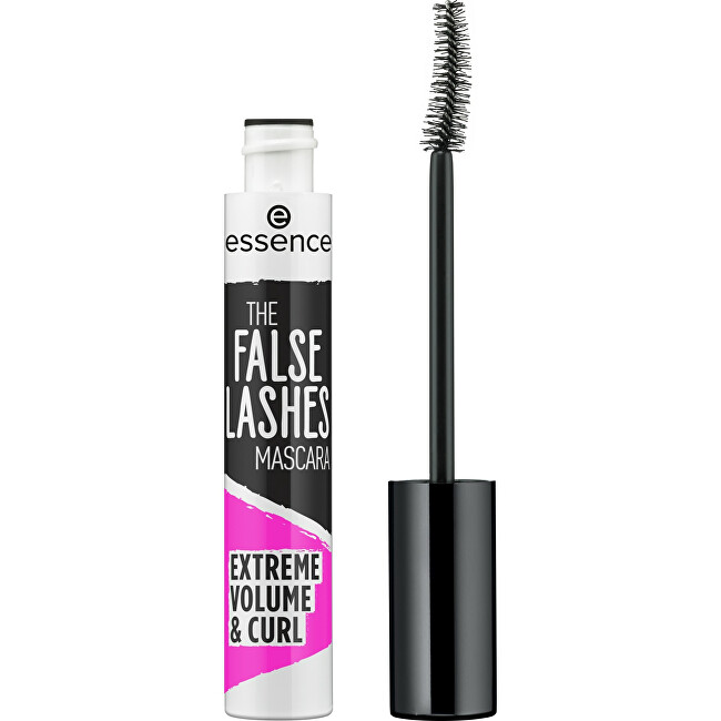 Essence The False Lashes Extreme Volume & Curl Mascara 10 ml Black Moterims