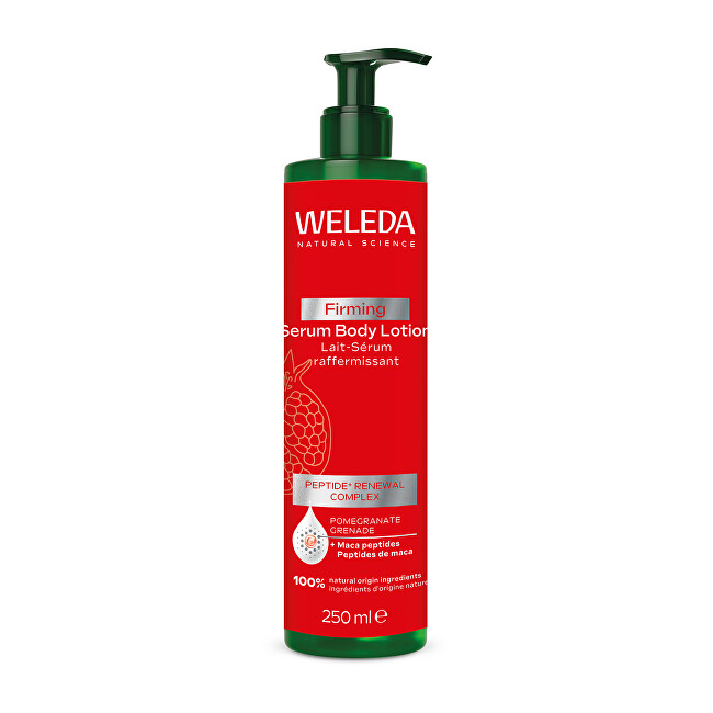 Weleda Firming body serum with pomegranate (Serum Body Lotion) 250 ml 250ml Moterims