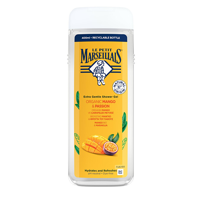 Le Petit Marseillais BIO Mango & Passion Shower Gel 650ml Moterims