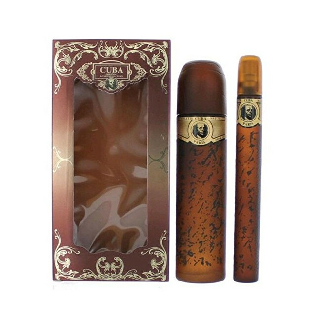 Cuba Gold - EDT 100 ml + EDT 35 ml 100ml Gold - EDT 100 ml + EDT 35 ml Vyrams Rinkinys