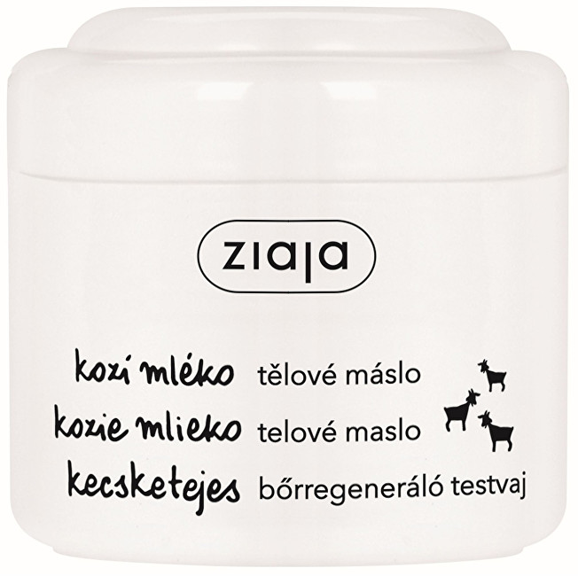 Ziaja Goat`s Milk body butter 200 ml 200ml Moterims