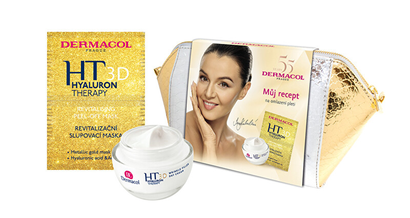 Dermacol Hyaluron Therapy III skin care gift set. Moterims