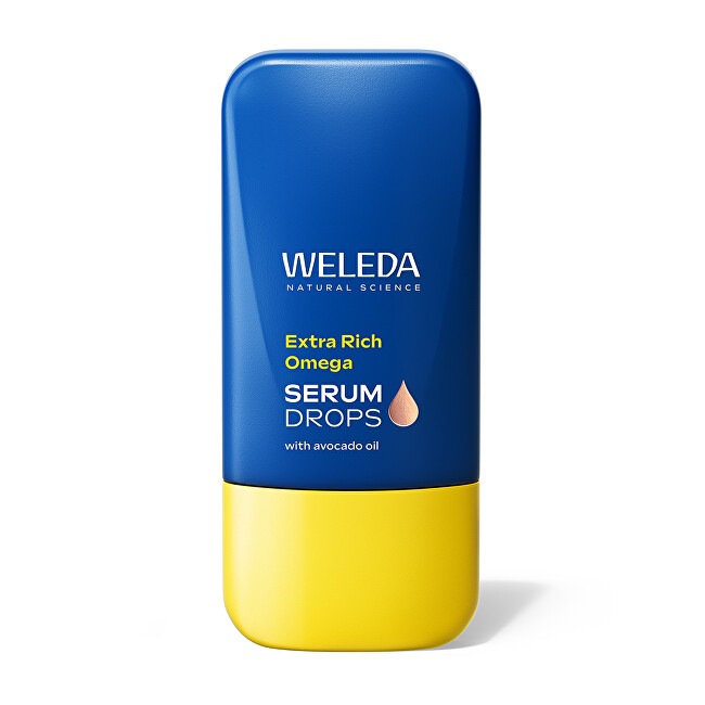 Weleda Nourishing Skin Serum Extra Rich Omega (Serum Drops) 30 ml 30ml Moterims