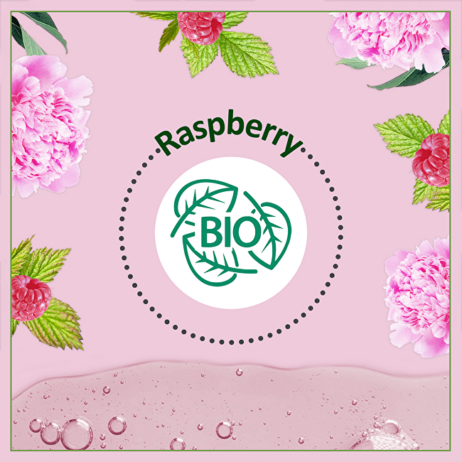 Le Petit Marseillais Cream shower gel Bio Raspberry & Peony 400 ml 400ml Moterims