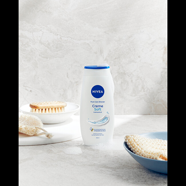 Nivea Creme Soft shower gel 750ml Moterims