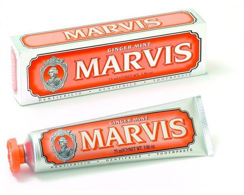 Marvis (Ginger Mint Toothpaste) 85 ml 85ml dantų pasta