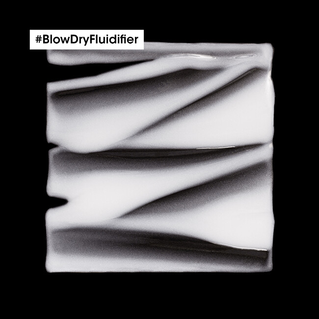 L&acute;Or&eacute;al Professionnel Expert Blow-Dry Fluidifier (Shape Memory Cream - Leave in) Heat Protection (Shape Memory Cream - Lea 150ml nenuplaunama plaukų priežiūros priemonė