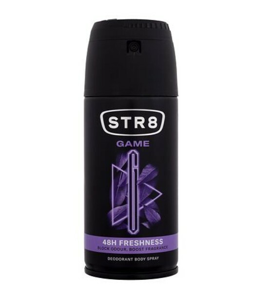 STR8 Game - deodorant ve spreji 150ml Vyrams