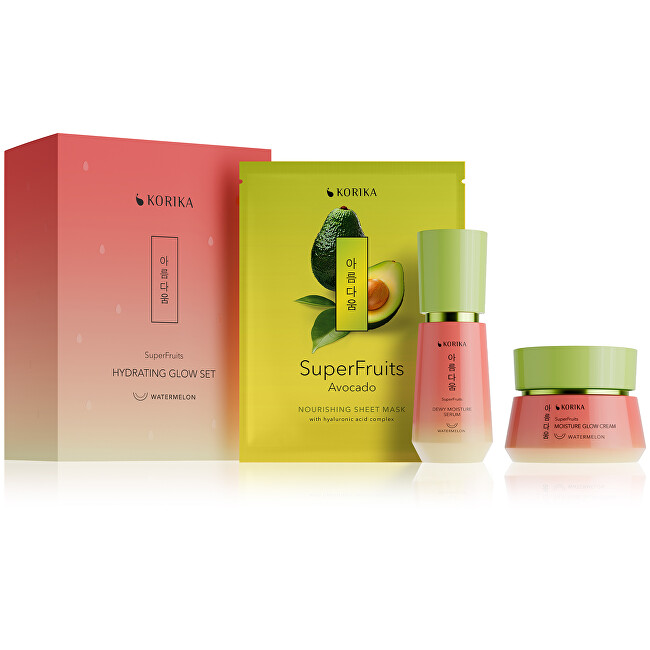 KORIKA SuperFruits Gift Set Dekoratyvinė kosmetika Moterims
