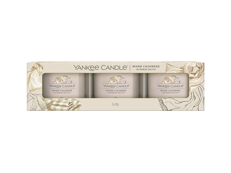 Yankee Candle Warm Cashmere 37 ml