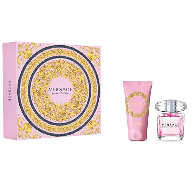 Versace Bright Crystal - EDT 30 ml + body lotion 50 ml 30ml Moterims