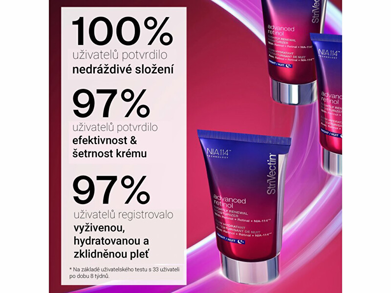 StriVectin Advanced Retinol Nightly Renewal Moisturizer 30ml Dermatoloogiline Öökreem näole thumbnail 11