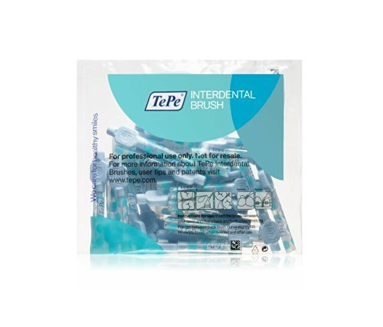 TePe Interdental brushes Extra Soft 0.6 mm blue 25 pcs Unisex