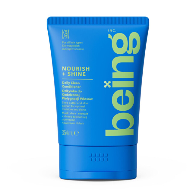 Being Nourish & Shine Daily Clean Conditioner 354ml plaukų balzamas