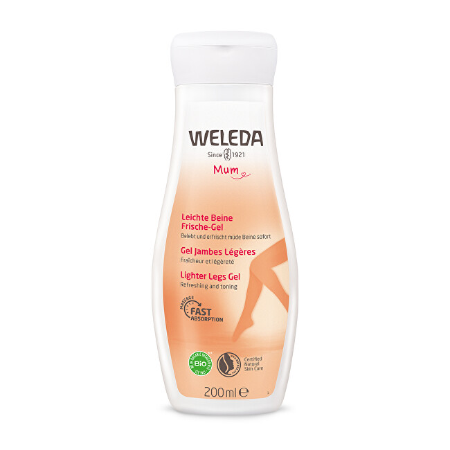 Weleda Lighter Legs Gel 200 ml 200ml Moterims