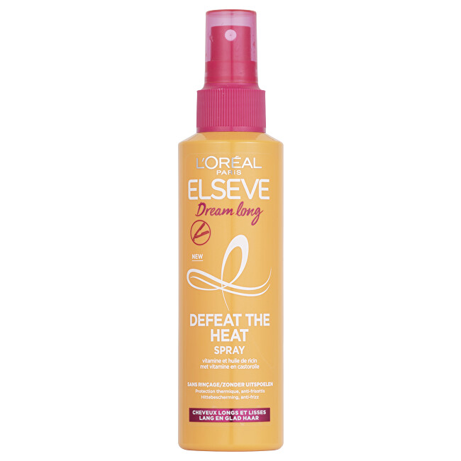 L&acute;Or&eacute;al Paris Elseve Dream Long (Defeat The Heat Spray) 150 ml 150ml plaukų apsauga nuo kar&scaron;čio