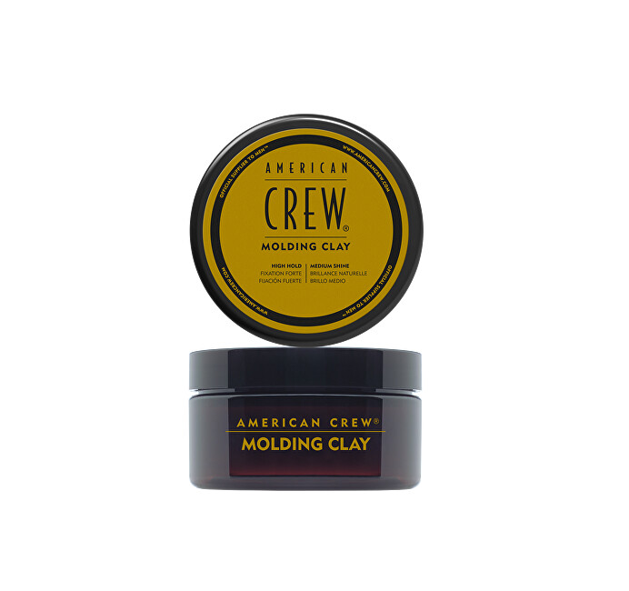 American Crew Strongly fixating and shaping (Molding Clay) 85 g modeliavimo priemonė