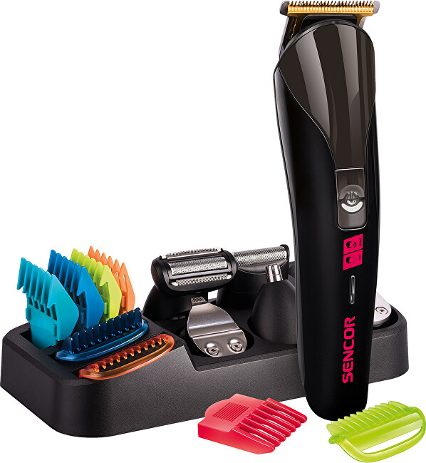Sencor Multifunctional hair and beard trimmer SHP 7411BK Vyrams