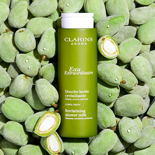 Clarins Revita l Shower Milk Eau Extraordinaire ( Revita l izing Shower Milk) 200 ml 200ml Moterims