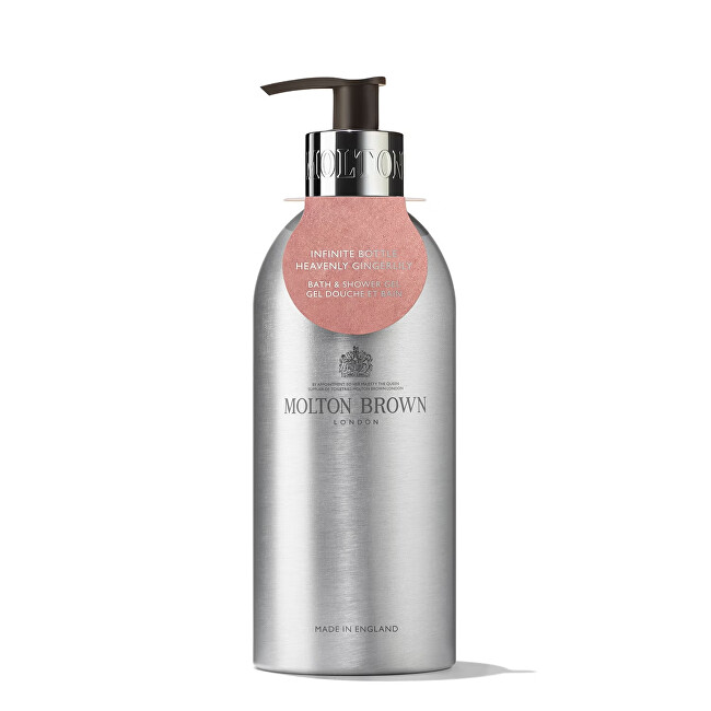 Molton Brown Infinite Bottle Heavenly Gingerlily Bath & Shower Gel 400 ml 400ml Moterims