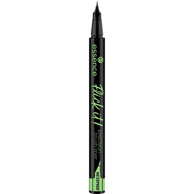 Essence Waterproof precise eyeliner Flick it! 0.5 ml 01 Black akių kontūras