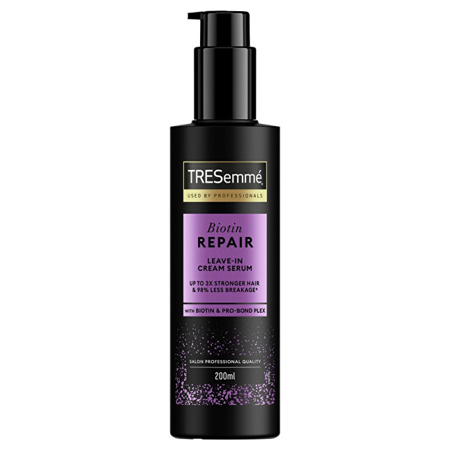 TRESemm&eacute; Biotin Repair Serum 200 ml 200ml atstatomoji plaukų priežiūros priemonė