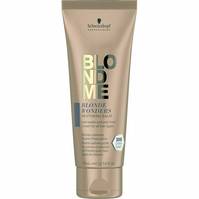 Schwarzkopf Professional Blonde Wonders (Restoring Balm) 75ml Moterims