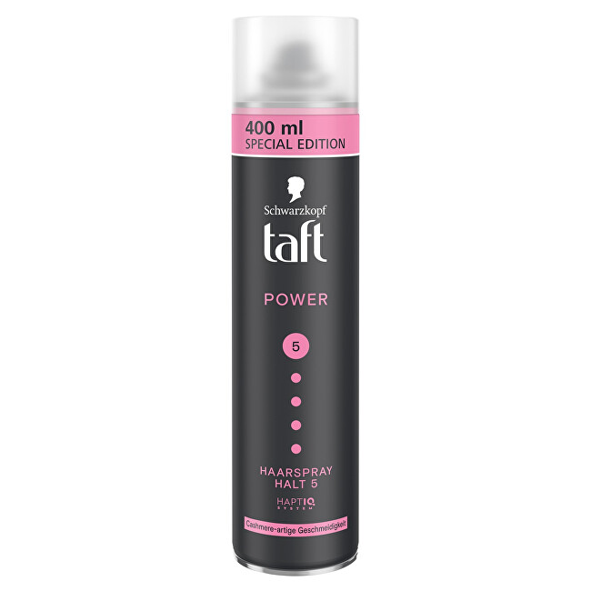 Taft Mega strong hold Power Cashmere Hairspray - Plaukų formavimo priemonė Moterims