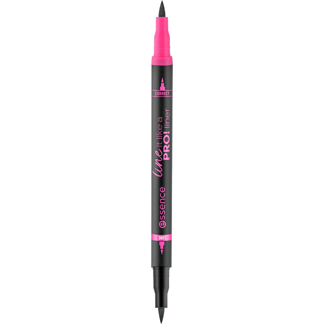 Essence 2in1 Line It Like a Pro! Eyeliner Pen 1.2 ml 01 Black Moterims