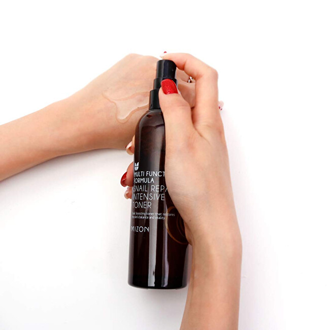 Mizon Skin tonic with snail extract (Snail Repair Intensive Toner) 100 ml 100ml vietinės priežiūros priemonė