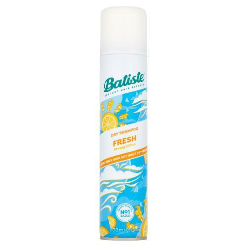 Batiste Dry shampoo for all hair types Fresh 200 ml 200ml sausas &scaron;ampūnas