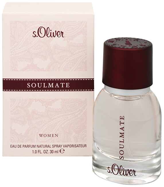 s.Oliver Soulmate Women - EDP 30ml Kvepalai Moterims