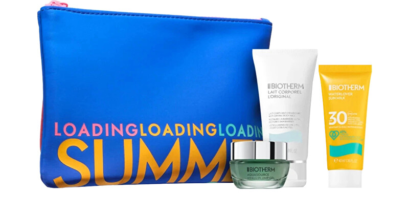 Biotherm Mixed Lines Body Care Set Gift Set