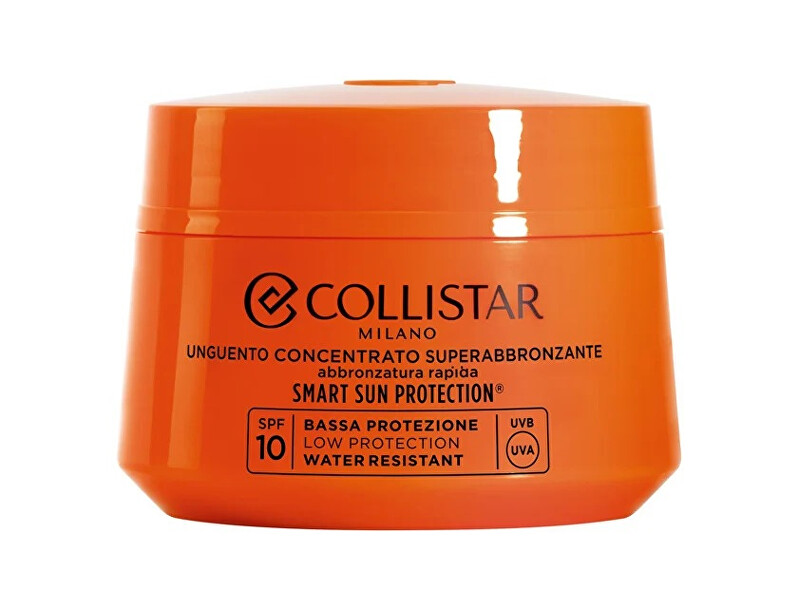 Collistar Cream for intense tanning SPF 10 ( Smart Sun Protection ) 150 ml 150ml Moterims