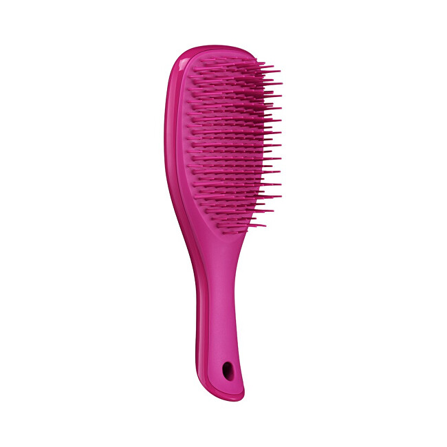 Tangle Teezer Mini Ultimate Detangler Electric Hair Brush Raspberry plaukų &scaron;epetys