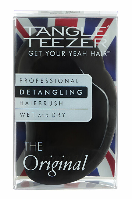 Tangle Teezer Professional Hair Brush Original Black plaukų &scaron;epetys