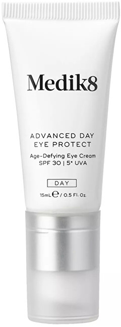 Medik8 Denní oční krém Advanced Day Eye Protect SPF 30 (Age-Defying Eye Cream) 15 ml 15ml Moterims