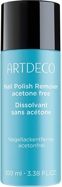 Artdeco Nail Polish Remover Acetone Free 100 ml 100ml Moterims