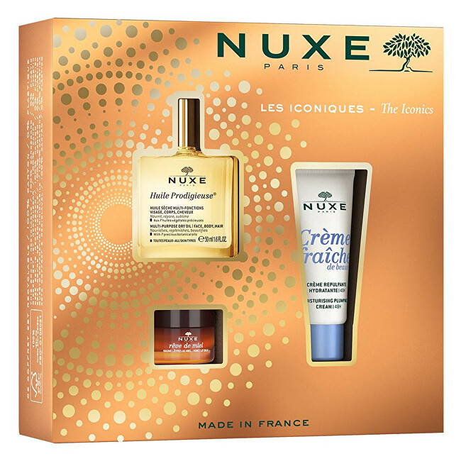 Nuxe The Iconics Skin Care Gift Set Moterims
