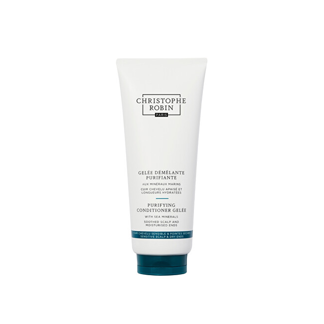 Christophe Robin Purifying Detangling Gelee Conditioner 200ml plaukų balzamas