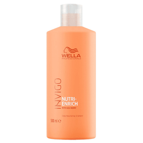 Wella Professionals Nourishing Shampoo for Dry and Damaged Hair Invigo Nutri- Enrich (Deep Nourishing Shampoo) 100ml šampūnas