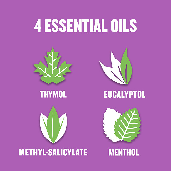 Listerine Mouthwash for complete protection Total Care Teeth Protection 1000ml Dantų emalį stiprinanti priemonė