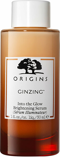Origins Brightening skin serum Ginzing (Into The Glow Brightening Serum Refill) - refill 30 ml 30ml Moterims