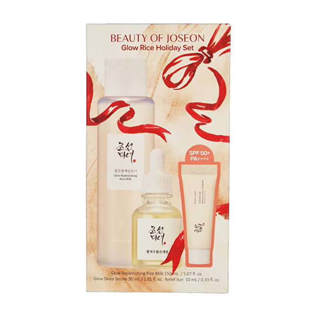 Beauty of Joseon Glow Rice Holiday Set Gift Set Dekoratyvinė kosmetika Moterims