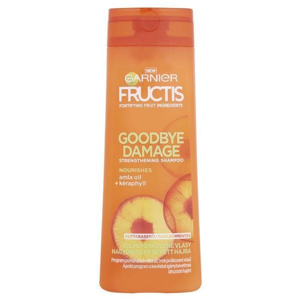 Garnier Strengthening shampoo Fructis Goodbye Damage 400ml &scaron;ampūnas